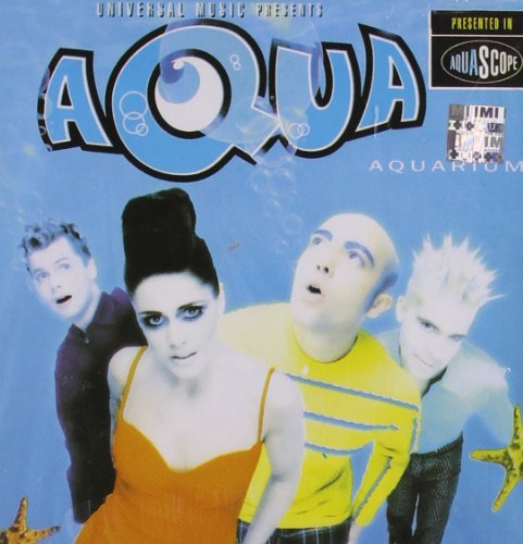 Aqua / Aquarium - CD (Used)