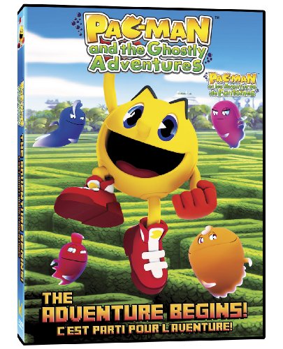 PAC-MAN and the Ghostly Adventures - THE ADVENTURE BEGINS - DVD