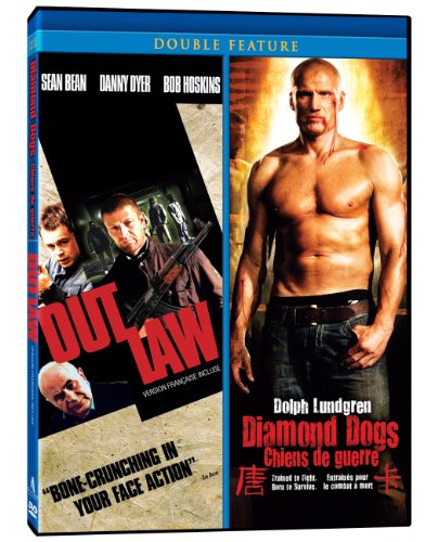 Outlaw (Outlaw - French) / Diamond Dogs (Le Guerre de chien) - Double Feature - DVD (Used)