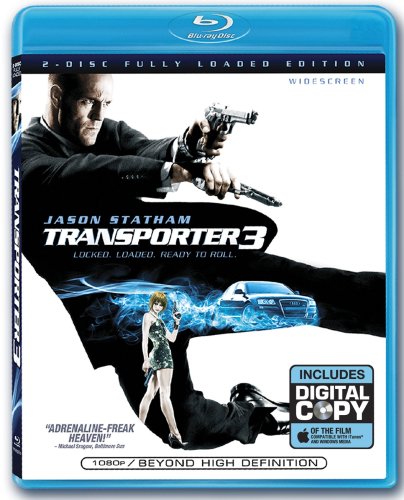 Transporter 3 (2-Disc Widescreen Fully Loaded Edition) - Blu-Ray