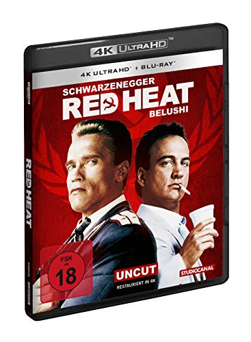 Red Heat - Uncut (4K Ultra HD) (+ Blu-ray 2D)