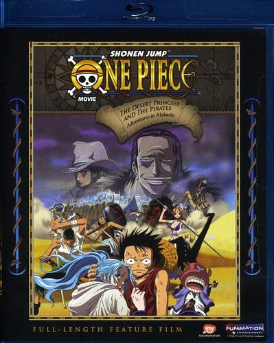 One Piece Movie Blu-Ray 