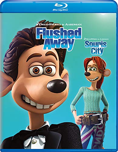 Flushed Away - Blu-Ray (Used)