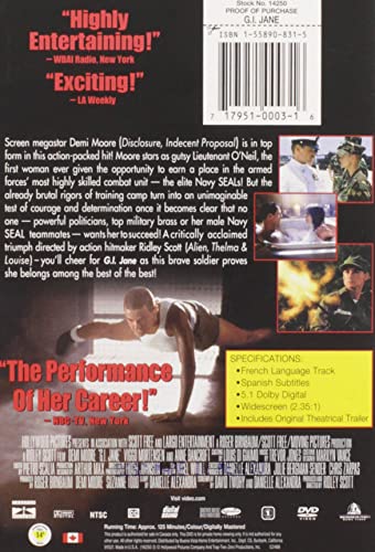 G.I. Jane - DVD (Used)