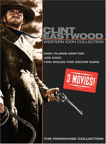 Clint Eastwood: Western Icon Collection (High Plains Drifter/ Joe Kidd/ Two Mules for Sister Sara) - DVD