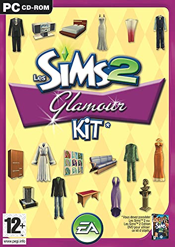 The Sims 2: Glamor Kit (vf - French game-play)