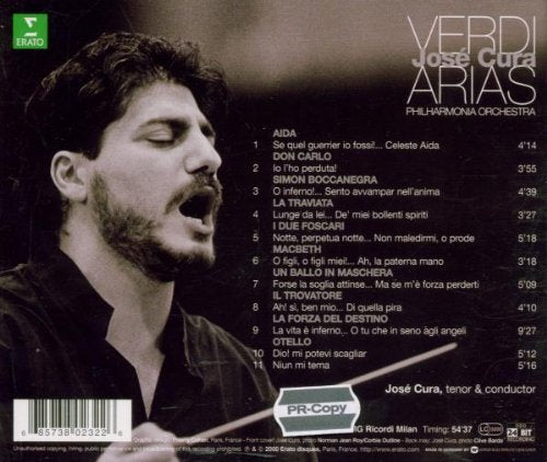 Verdi: Arias