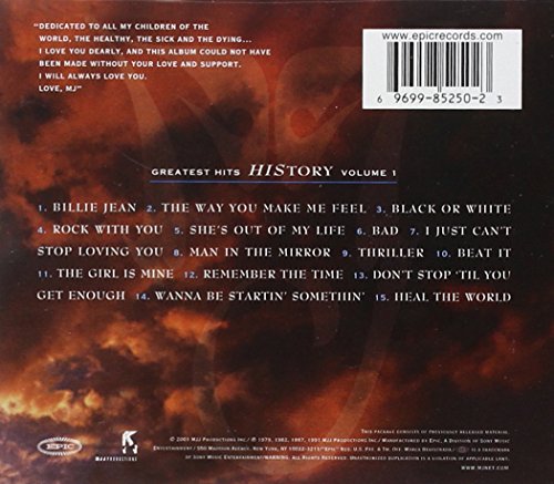 Michael Jackson / Greatest Hits - History Volume 1 - CD (Used)