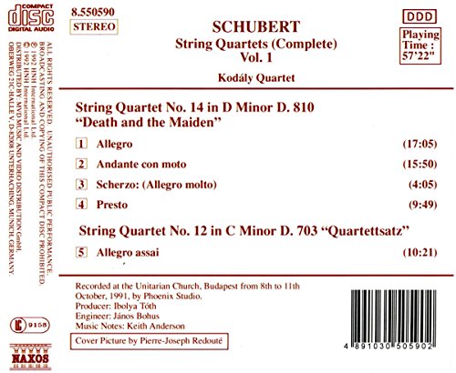 Streichquartette Vol.1