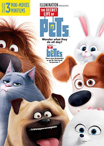 The Secret Life of Pets - DVD (Used)