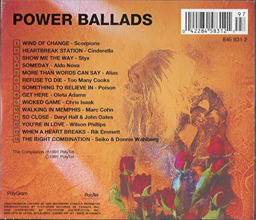 Various Artists / Power Ballads - CD (Used)