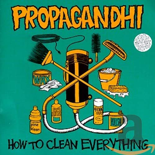 Propagandhi / How to Clean Everything - CD (Used)