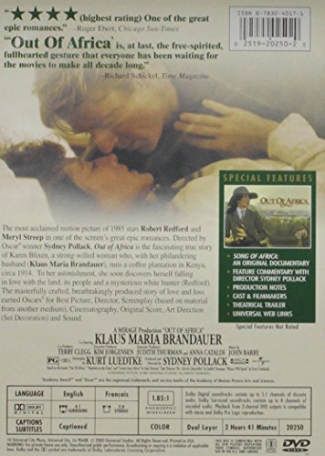 Out Of Africa (Collector&