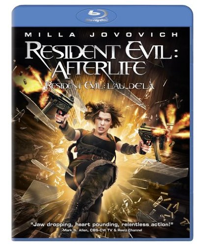 Resident Evil: Afterlife - Milla Jovovich, Kim Coates New BluRAY