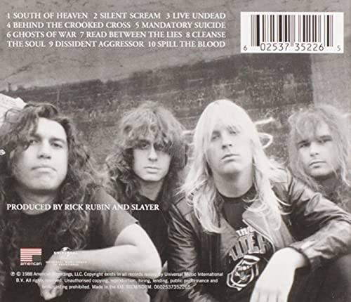 Slayer / South of Heaven - CD