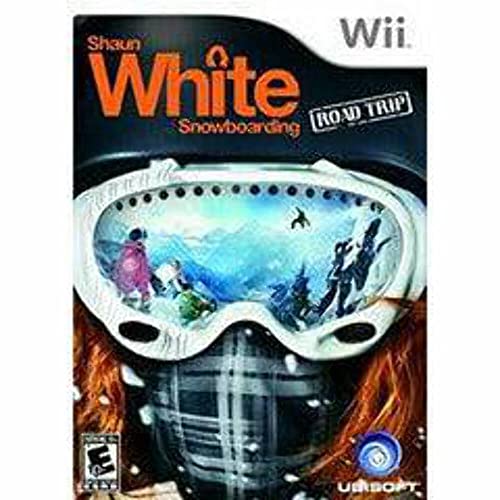 Shaun White Snowboarding (Fr/Eng manual) - Wii