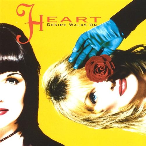 Heart / Desire Walks On - CD (Used)