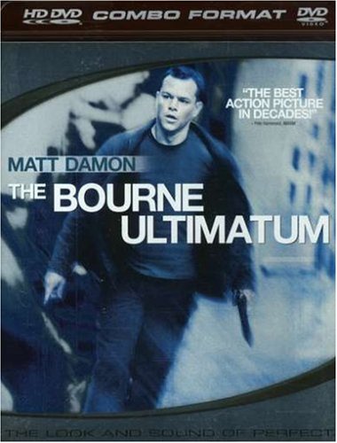 The Bourne Ultimatum - HD/DVD (Used)