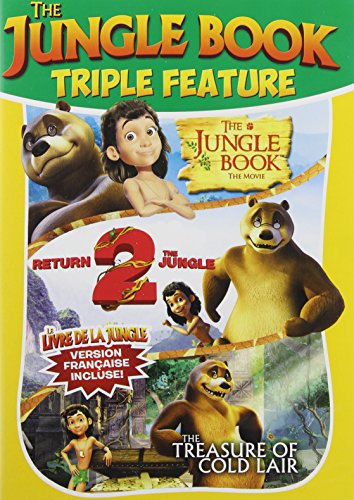 Jungle Book Triple Feature (Bilingual)