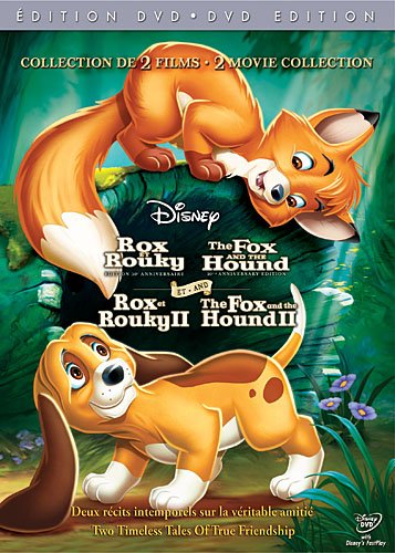 Rox et Rouky: Edition 30e Anniversaire / Rock et Rouky II // The Fox and the Hound: 30th Anniversary / The Fox and the Hound II (Bilingual) (Version française)