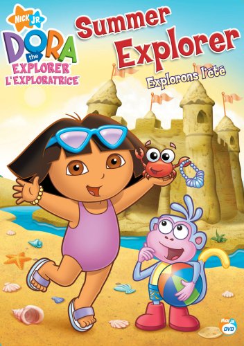 Dora the Explorer: Summer Explorer - DVD (Used)