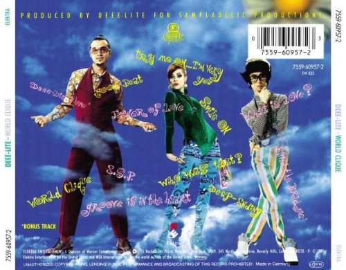 Deee-Lite / World Clique - CD (Used)