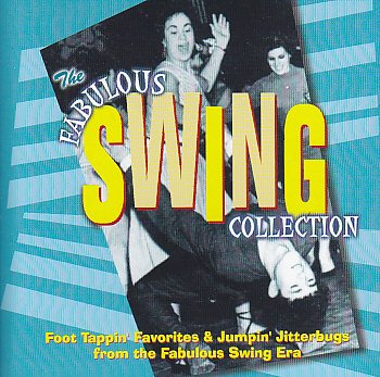 Various / THE FABULOUS SWING COLLECTION - CD (Used)