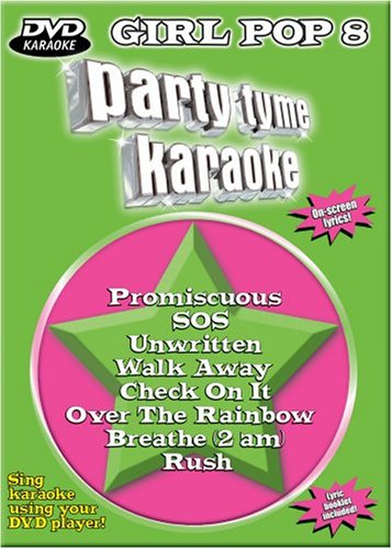 KARAOKE V8 GIRL POP: PARTY TYME KARAOK