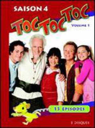 Toc Toc Toc Season 4 volume 1 (3 DVDs) (Bilingual)