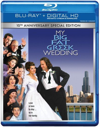 My Big Fat Greek Wedding [Blu-ray] (Sous-titres français) [Import]