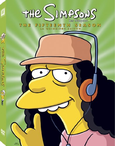 The Simpsons: The Fifteenth Season - DVD (Used)