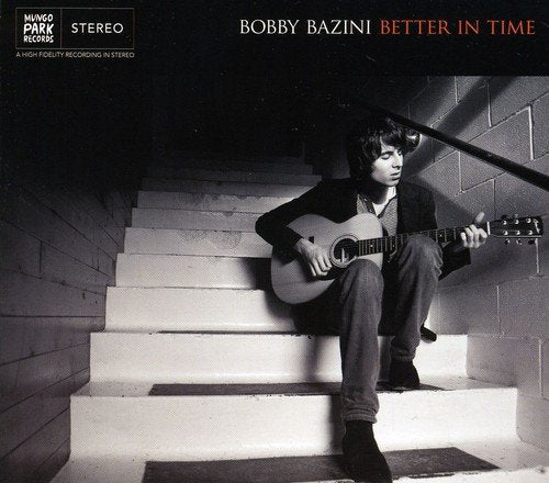 Bobby Bazini / Better In Time - CD (Used)