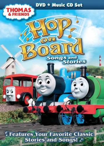 Thomas & Friends: Hop on Board - Songs and Stories [DVD + CD]