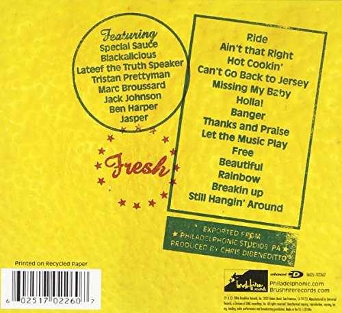 G. Love / Lemonade - CD (Used)