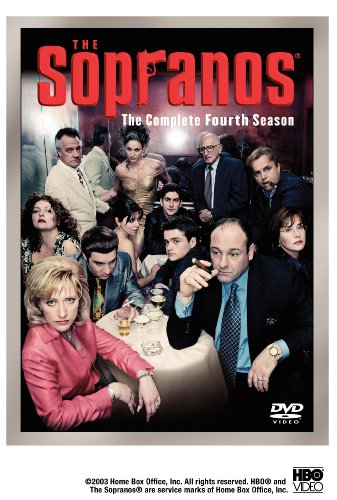 The Sopranos / The Complete Fourth Season - DVD (Used)