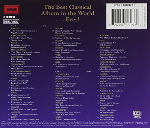 Various / Best Classical Album in the World Ever - CD (Used)