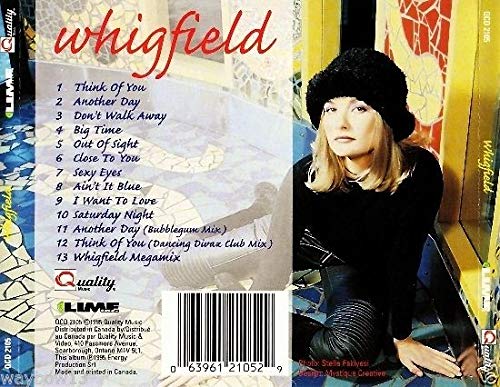 Whigfield / Whigfield - CD (Used)