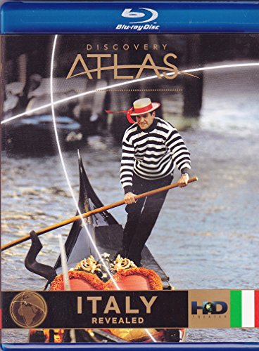 Discovery Atlas: Italy Revealed [Blu-ray]