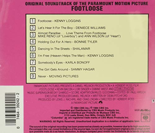 Soundtrack / Footloose - CD