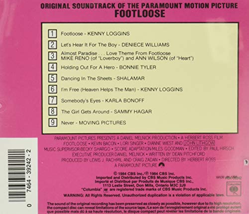 Soundtrack / Footloose - CD (Used)