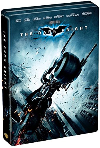 The Dark Knight (Limited Edition SteelBook) - DVD (Used)