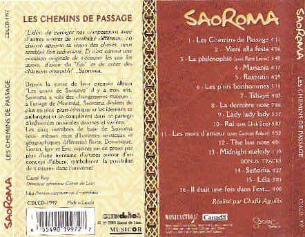 Les Chemins De Passage (Frn)