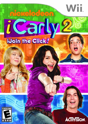 iCarly: iJoin The Click! - Wii Standard Edition