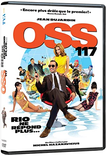 OSS 117 / Rio Ne Répond Plus... - DVD