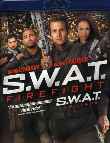 SWAT: Firefight Bilingual [Blu-ray]