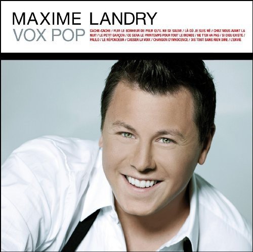 Maxime Landry / Vox Pop - CD (Used)