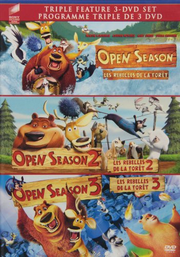 Open Season / Triple Feature - DVD (Used)