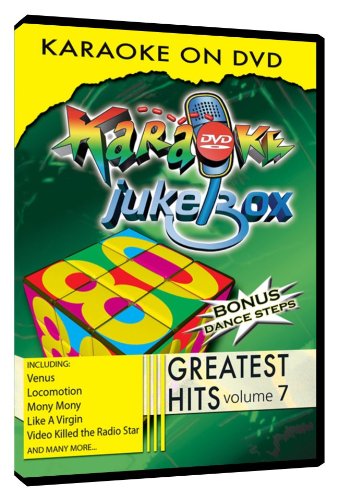 DVD Karaoke Jukebox - Greatest Hits - Volume 