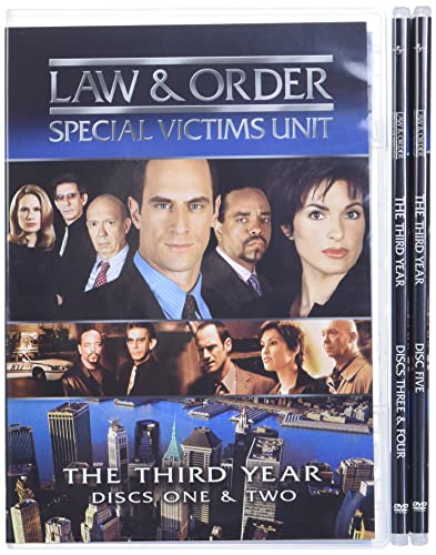 Law &amp; Order: Special Victims Unit - The Complete Third Season