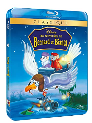 Les Aventures de Bernard et Bianca [Blu-ray]